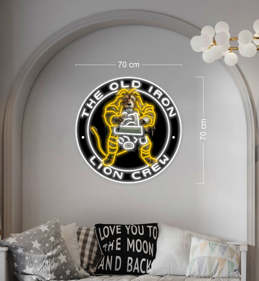 Enseigne au néon LED personnalisée pour entreprise