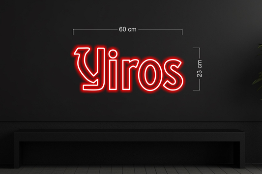 Enseigne au néon LED personnalisée pour entreprise