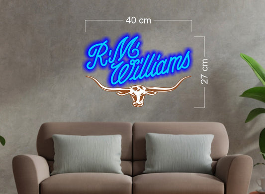 Enseigne au néon LED personnalisée pour entreprise