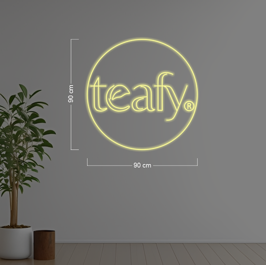 Enseigne au néon LED personnalisée pour entreprise