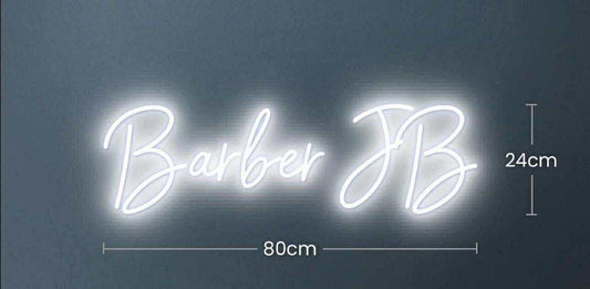 Enseigne au néon LED personnalisée pour entreprise