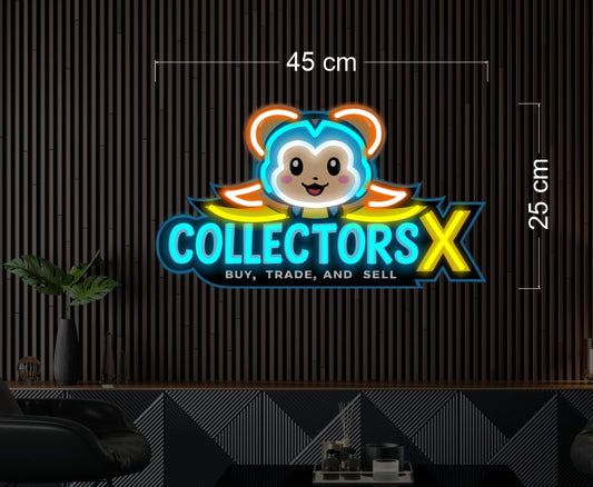 COLLECTORS X | LED Neon Sign