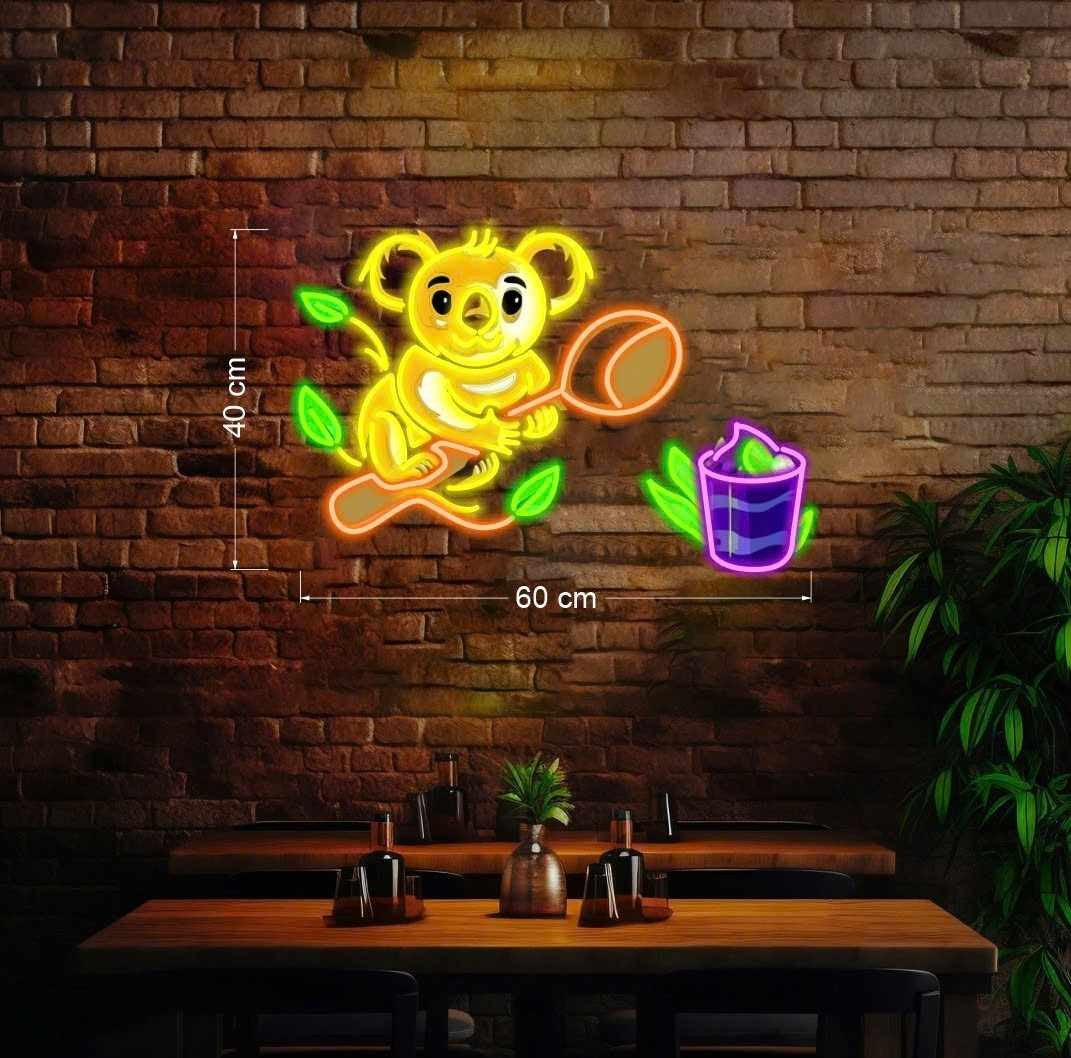 Enseigne au néon LED personnalisée pour entreprise