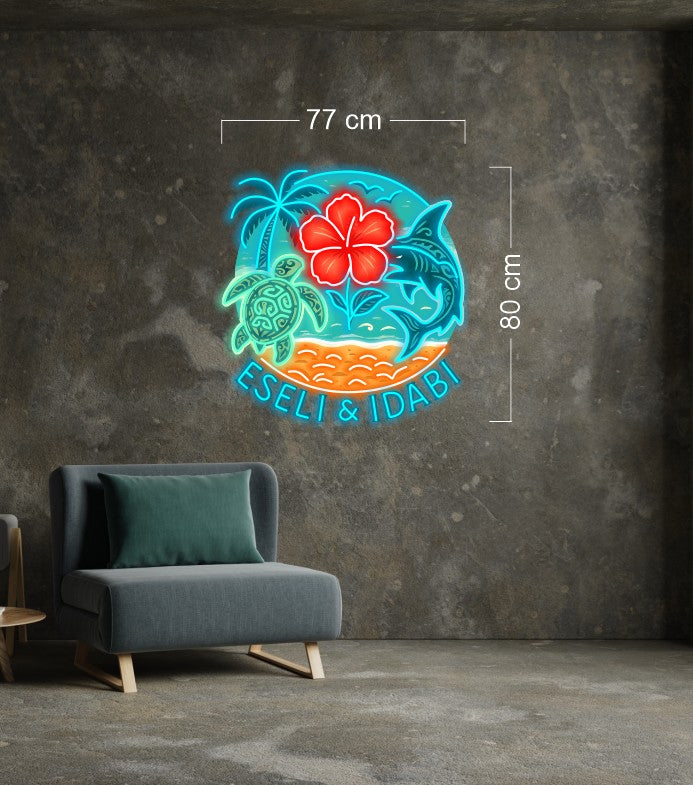 ESELI & IDABI | LED Neon Sign