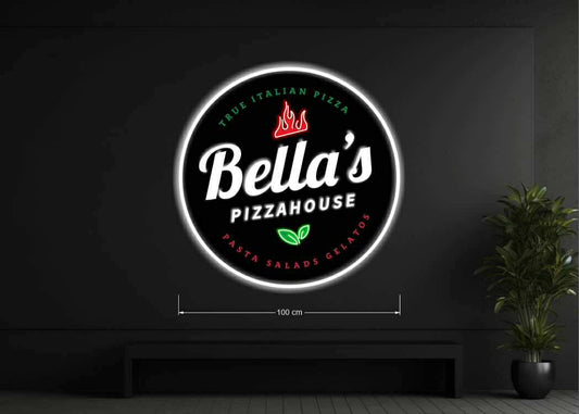 Enseigne au néon LED personnalisée pour entreprise