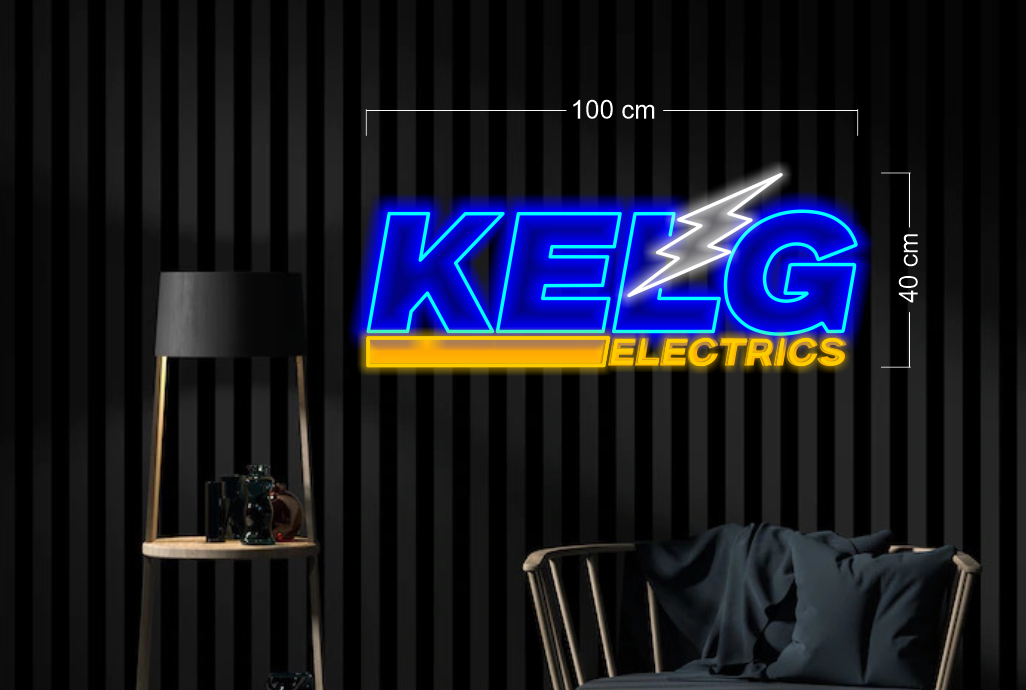 KELG | LED Neon Sign