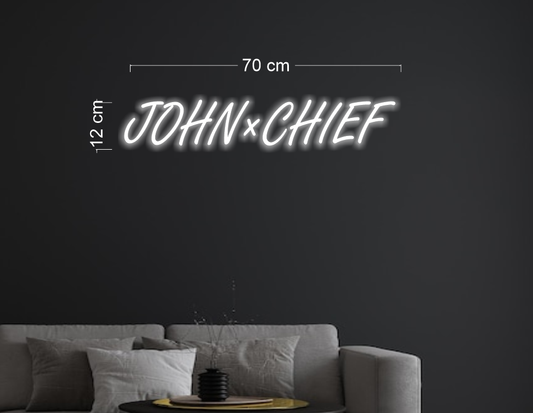 Enseigne au néon LED personnalisée pour entreprise