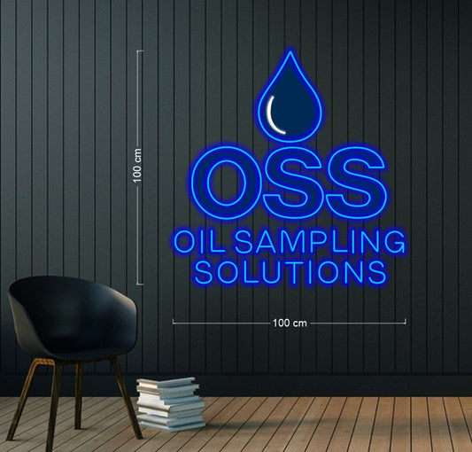 OIL SAMPLING SOLUTIONS | LED Neon Sign