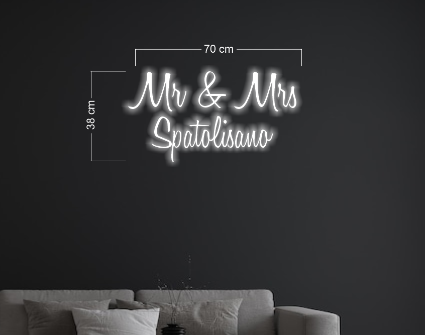 Enseigne au néon LED personnalisée pour entreprise