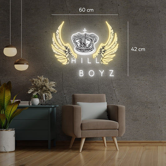 Enseigne au néon LED personnalisée pour entreprise