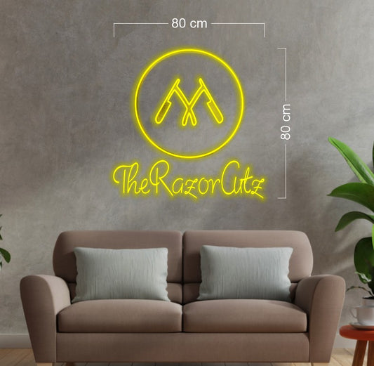 Enseigne au néon LED personnalisée pour entreprise