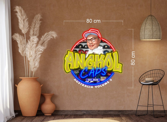 Enseigne au néon LED personnalisée pour entreprise