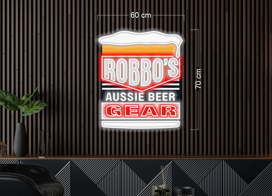 Enseigne au néon LED personnalisée pour entreprise