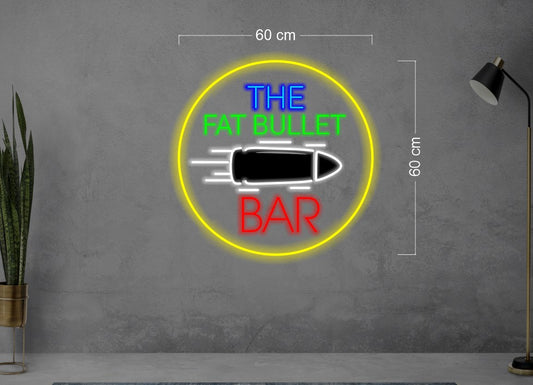 Enseigne au néon LED personnalisée pour entreprise