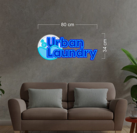 Enseigne au néon LED personnalisée pour entreprise