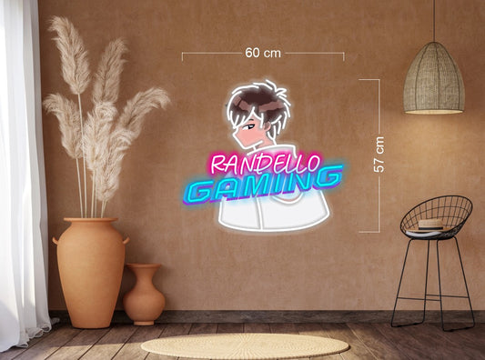 RANDELLO GAMING | LED Neon Sign