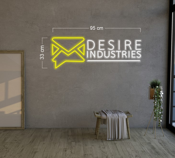 Enseigne au néon LED personnalisée pour entreprise