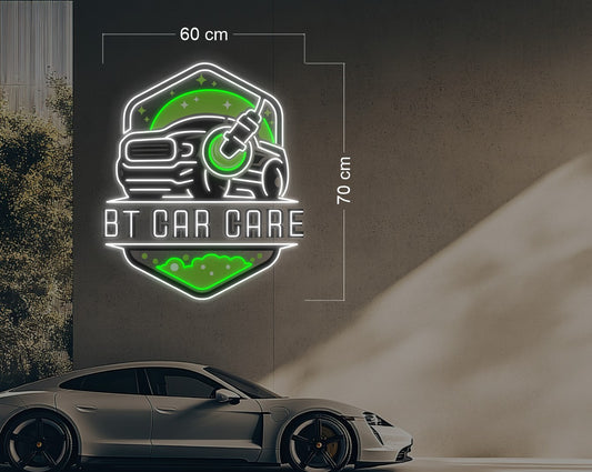 Enseigne au néon LED personnalisée pour entreprise