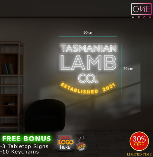 TASMANIAN LAMB | Led Neon Sign