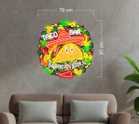 Enseigne au néon LED personnalisée pour entreprise