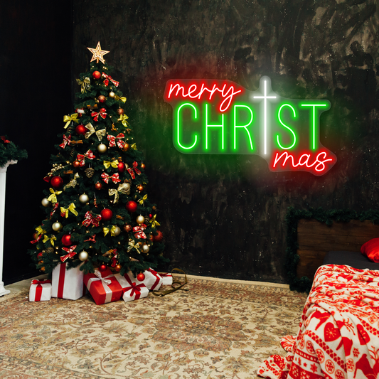 Merry Christmas LED Neon Sign