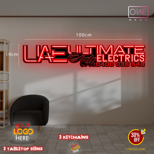 UAE Ultimate Electrics| LED Neon Sign