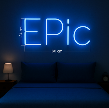 EPIC | LED Neon Sign (2 signs)