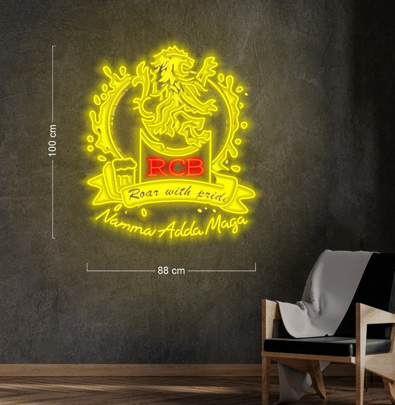 Enseigne au néon LED personnalisée pour entreprise