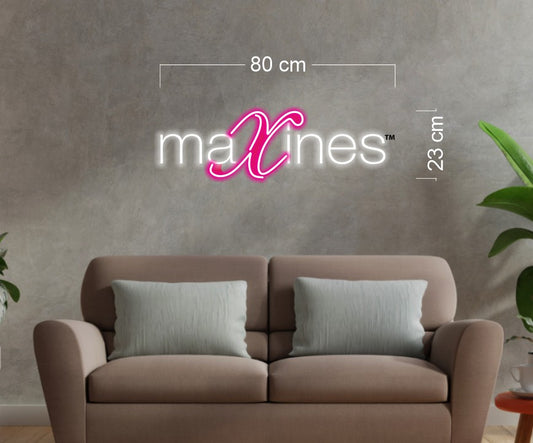 Maxines| LED Neon Sign