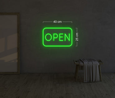 OPEN & Flamin' Delicious | LED Neon Sign (2 signs)