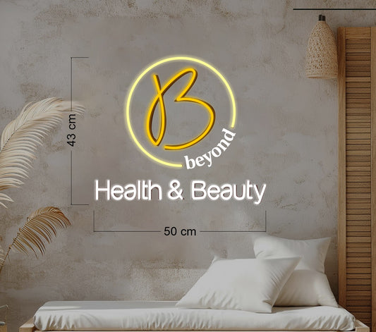 Enseigne au néon LED personnalisée pour entreprise