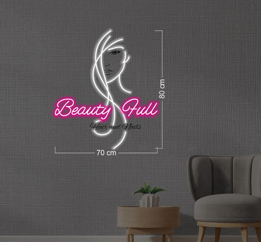 Enseigne au néon LED personnalisée pour entreprise