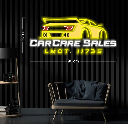 Enseigne au néon LED personnalisée pour entreprise