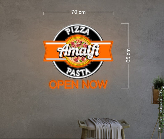 Enseigne au néon LED personnalisée pour entreprise