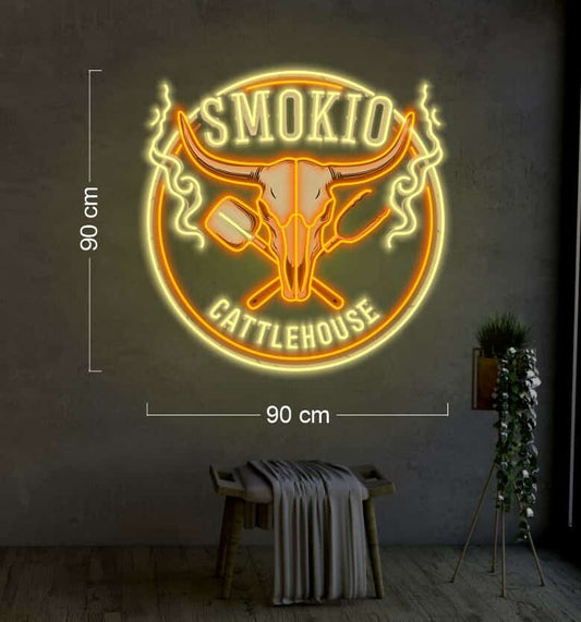 Enseigne au néon LED personnalisée pour entreprise