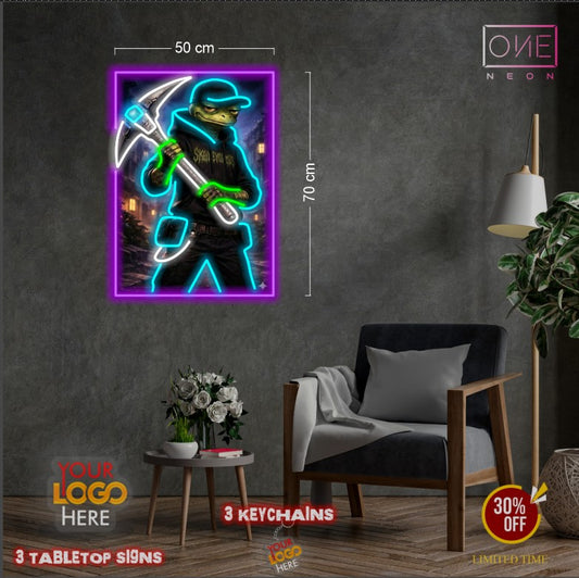 Custom logo | LED Neon Sign
