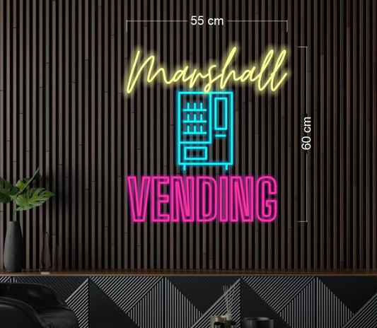 Enseigne au néon LED personnalisée pour entreprise