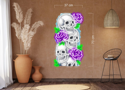 Enseigne au néon LED personnalisée pour entreprise