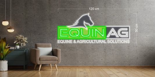 Enseigne au néon LED personnalisée pour entreprise