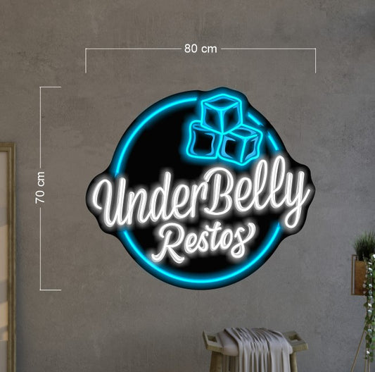 Enseigne au néon LED personnalisée pour entreprise