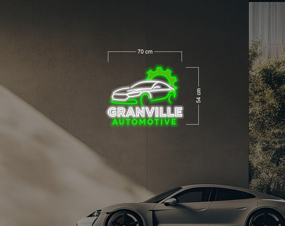 Enseigne au néon LED personnalisée pour entreprise