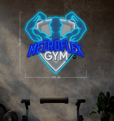 Enseigne au néon LED personnalisée pour entreprise