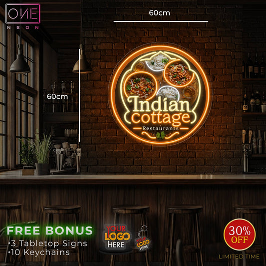 Indian Cottage | LED Neon Sign