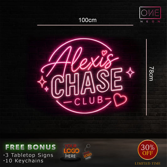 ALEXIS CHASE | LED Neon Sign