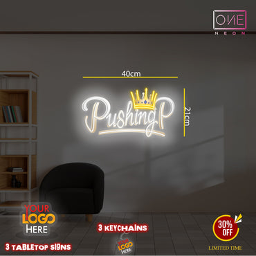 Enseigne au néon LED personnalisée pour entreprise