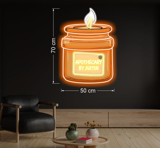 Enseigne au néon LED personnalisée pour entreprise