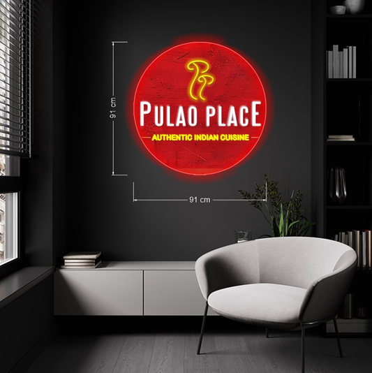 Enseigne au néon LED personnalisée pour entreprise