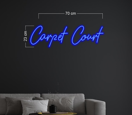 Carpet Court | LED Neon Sign