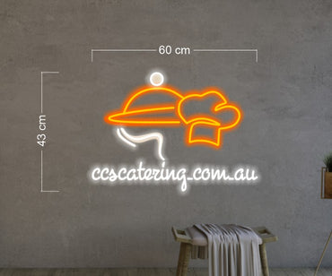 Enseigne au néon LED personnalisée pour entreprise