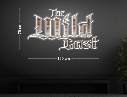 THE WILD | LED Neon Sign